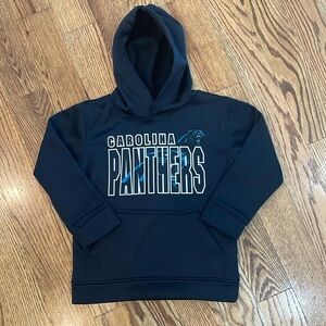 Boy’s Carolina Panthers Sweatshirt/Hoodie. Size 4/5. Like New Condition. NFL.